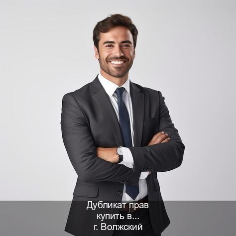 Оформление права в г. Волжский (Дубликат прав купить в Волжском) - инструктор Владимир 97